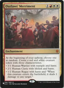 Outlaws' Merriment M The List Reprints 198/269 - MTG - Image 1