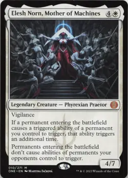 Elesh Norn, Mother of Machines M Phyrexia: All Will Be One 10 - MTG - Image 1