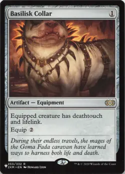 Basilisk Collar (2XM) R The List Reprints 233/332 - MTG - Image 1