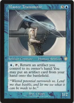 Master Transmuter (Retro Frame) R Commander: The Brothers' War 87 - MTG - Image 1