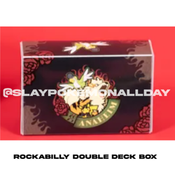 (PRESALE) Pokemon World Championships 2025 Anaheim Rockabilly Double Deck Box - Image 1