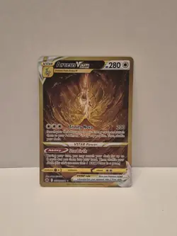 Pokemon TCG Arceus VSTAR GG70/GG70 Sword&Shield-Crown Zenith Gold Secret Rare NM - Image 1