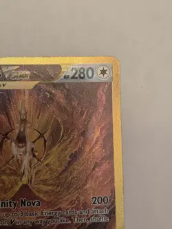 Pokemon TCG Arceus VSTAR GG70/GG70 Sword&Shield-Crown Zenith Gold Secret Rare NM - Image 5