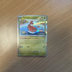 Tatsugiri - SVP118 Black Star Promo (Pokemon) Twilight Masquerade Prerelease - Image 1