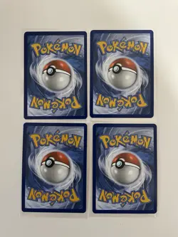 Pokemon Black Bolt And White Flare Mixed Illustration Rare lot of 4 - Image 2