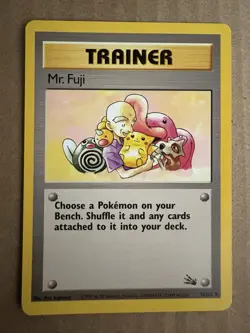 Pokemon - Fossil - Mr. Fuji 58/62 - Uncommon NM - Image 1