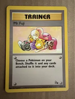 Pokemon - Fossil - Mr. Fuji 58/62 - Uncommon NM - Image 1