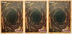 3 x MP22-EN164 Synchro Overtake - Ultra Rare 1st Edition Near Mint YuGiOh Cards - Image 2