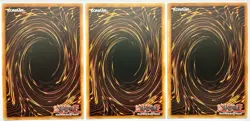 3 x BLRR-EN100 Solemn Judgment - Ultra Rare 1st Edition Near Mint YuGiOh Cards - Image 2
