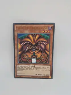 Yugioh - Exodia the Forbidden One *Ultra Rare* YGLD-ENA17 (NM/M) - Image 1