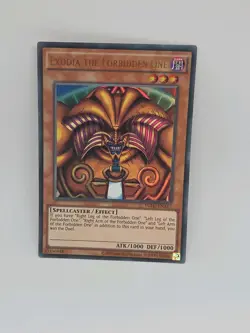 Yugioh - Exodia the Forbidden One *Ultra Rare* YGLD-ENA17 (NM/M) - Image 2