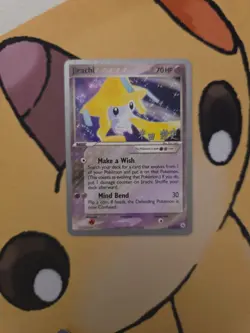 Pokemon Card Jirachi - 2005 (Takashi Yoneda) 8/101 World Championship Decks - Image 1