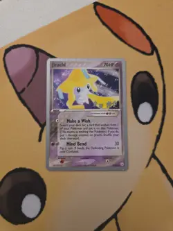 Pokemon Card Jirachi - 2005 (Takashi Yoneda) 8/101 World Championship Decks - Image 2