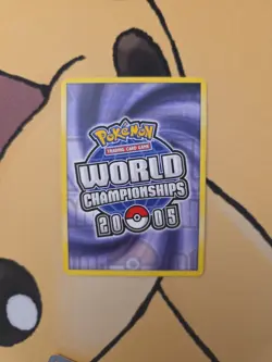 Pokemon Card Jirachi - 2005 (Takashi Yoneda) 8/101 World Championship Decks - Image 3