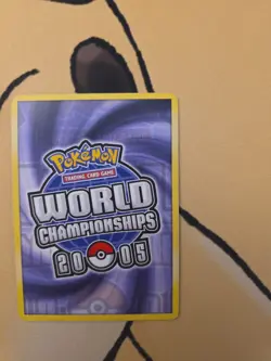 Pokemon Card Jirachi - 2005 (Takashi Yoneda) 8/101 World Championship Decks - Image 4
