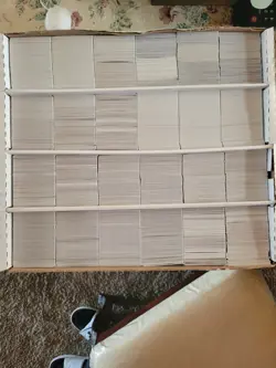 YuGiOh CARD BULK LOT RARES FOILS COMMONS! 5000+ LOT + Sleeves & Sealed Promos - Image 1