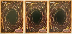 3 x SDCK-EN001 Soul Resonator - Ultra Rare 1st Edition Near Mint YuGiOh Cards - Image 2