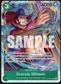 One Piece Card Game STARTER DECK - Zoro and Sanji - [ST-12] English NEW SEALED - Image 5