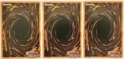 3 x SDCK-EN003 Bone Archfiend - Common 1st Edition Near Mint YuGiOh Card - Image 2