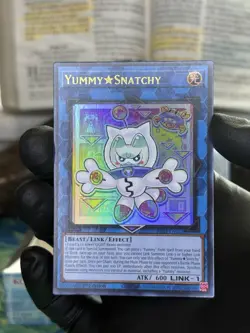 Yummy Snatchy (JUSH-EN023) Ultra Rare - Near Mint - 1st Edition!!! - Image 3