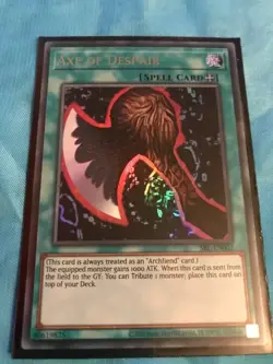 YuGiOh! Axe of Despair - M/NM - SRL-EN002 (25th) - Ultra - Image 1