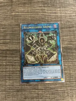 Relinquished Anima (Quarter Century Secret Rare) MP24-EN007 | LP/NM | Yugioh | - Image 1