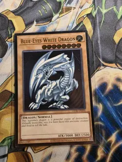 Blue-Eyes White Dragon LP OP28-EN001 OTS Tournament Pack 28 Unlimited - Image 2