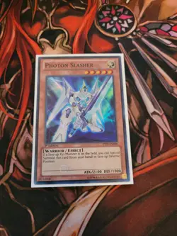 YUGIOH TCG PHOTON SLASHER ZTIN-EN008 SUPER 1ST EDITION - Image 1