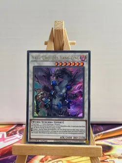 Yazi, Ubel Des Yang-Zing GFP2-DE131 Ultra Rare Deutsch NM YUGIOH - Image 1