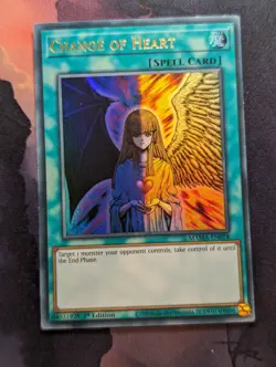 Change of Heart - MAMA-EN078 - Ultra Rare - 1st Edition Yugioh - Image 1