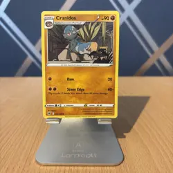 076/189 Cranidos : Pokemon TCG Astral Radiance Uncommon Card - Image 1