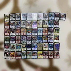 Duel Masters TCG Rare Cards Bulk Lot 60-Card Set LP/MP - Image 1