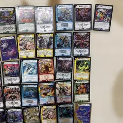 Duel Masters TCG Rare Cards Bulk Lot 60-Card Set LP/MP - Image 3