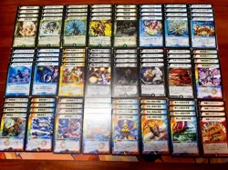 Duel Masters TCG Classic DM-05 Old Frame Cards Bulk Lot 143-Card Set LP/MP - Image 1
