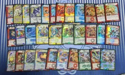 Duel Masters TCG Old Frame Cards Bulk Lot 61-Card Set LP/MP - Image 2