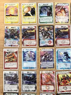 Duel Masters TCG Collection Bulk Lot 150-Card Set LP/MP - Image 2
