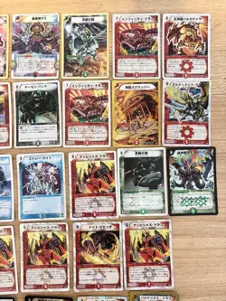 Duel Masters TCG Collection Bulk Lot 150-Card Set LP/MP - Image 3