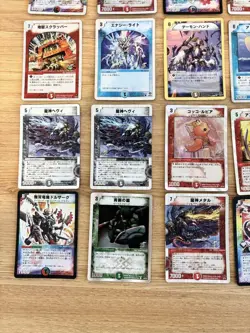 Duel Masters TCG Collection Bulk Lot 150-Card Set LP/MP - Image 4