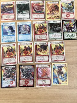 Duel Masters TCG Collection Bulk Lot 150-Card Set LP/MP - Image 5