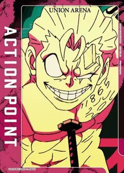 Union Arena UA25BT/AND-1-AP07 Action point card Andy AP Japanese - Image 1