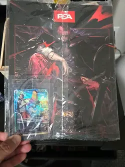 PSA Magazine July 2025 Shanks Cover + One Piece SHANKS Holo Promo Card Sealed - Image 1