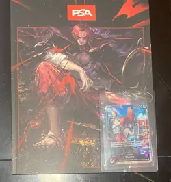 PSA Magazine July 2025 Shanks Cover + One Piece SHANKS Holo Promo Card Sealed - Image 1