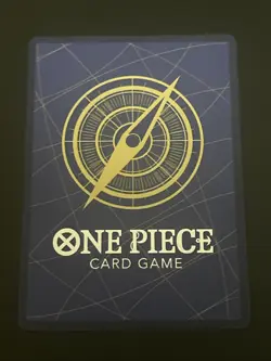 One Piece Card - SANJI OP01-013 (R) Alt Art Romance Dawn English - Image 2