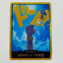 One Piece Card Don Gold Foil Nefertari Vivi Trading Game Japan - Image 1