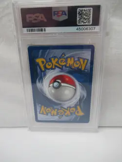 Pikachu Yellow Cheeks 1999 WOTC Pokemon Card 58/102 Base Set PSA Grade NM Mint 8 - Image 5