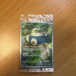 Pokemon TCG Scarlet & Violet Snorlax Promo Card 151 ETB SVP051 Sealed - Image 1