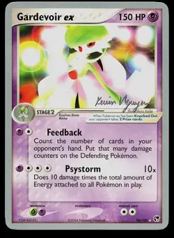 Pokemon Card - Gardevoir ex Sandstorm World Championships 2004 96/100 - Image 1