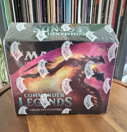 MTG Commander Legends Collector Booster Box (2020) - Factory Sealed - Image 1