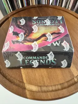 MTG Commander Legends Collector Booster Box (2020) - Factory Sealed - Image 3