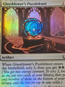 Glassblower's Puzzleknot FOIL Kaladesh MTG Magic - Image 3